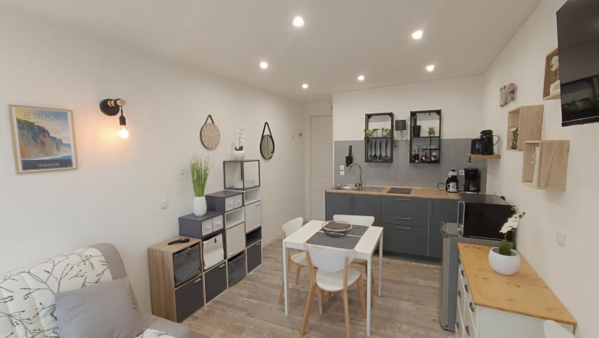 Appartamento Chez Rosalia Et Guillaume Le Tréport Esterno foto